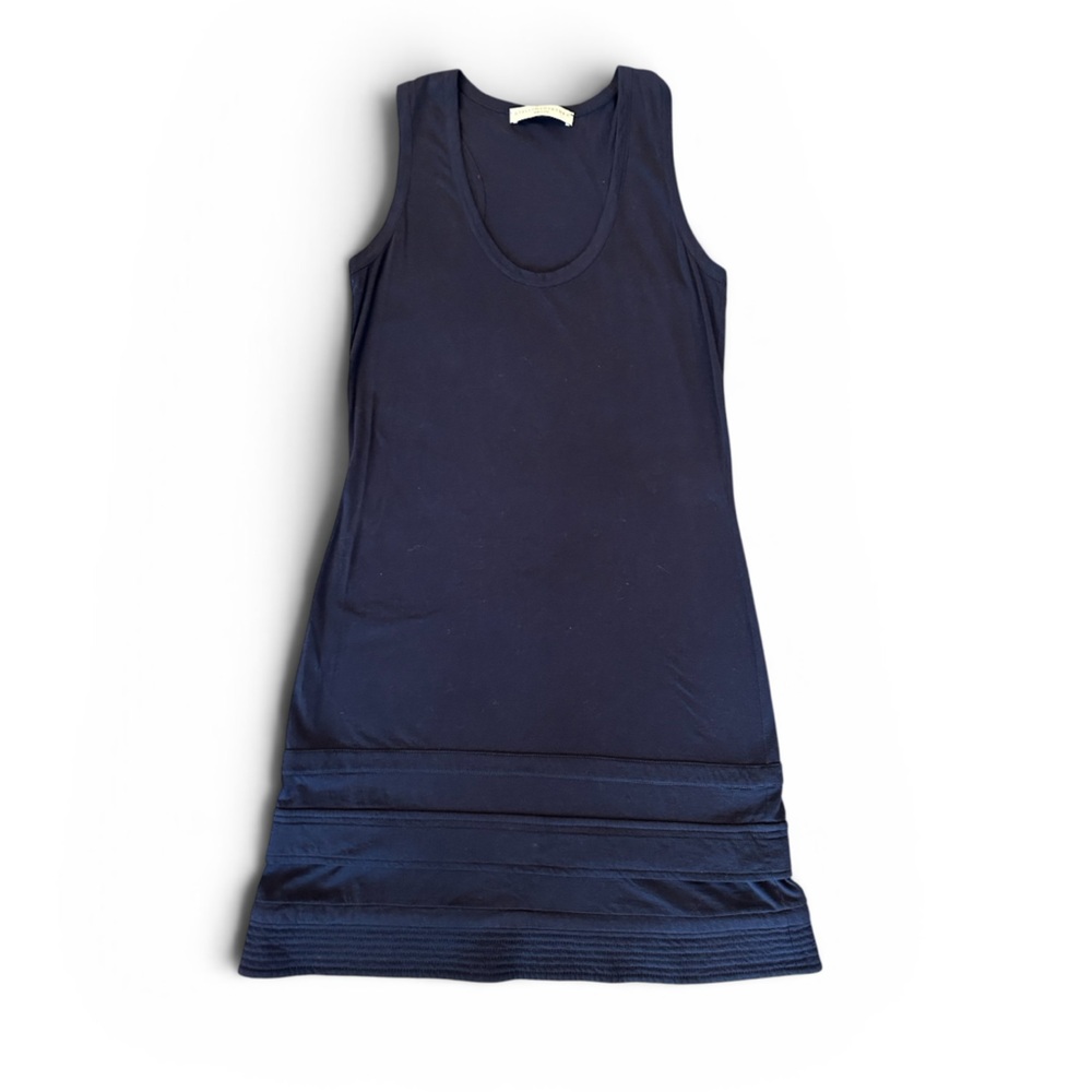 Stella McCartney Navy Scoop Neck Tank made in Italy size 40